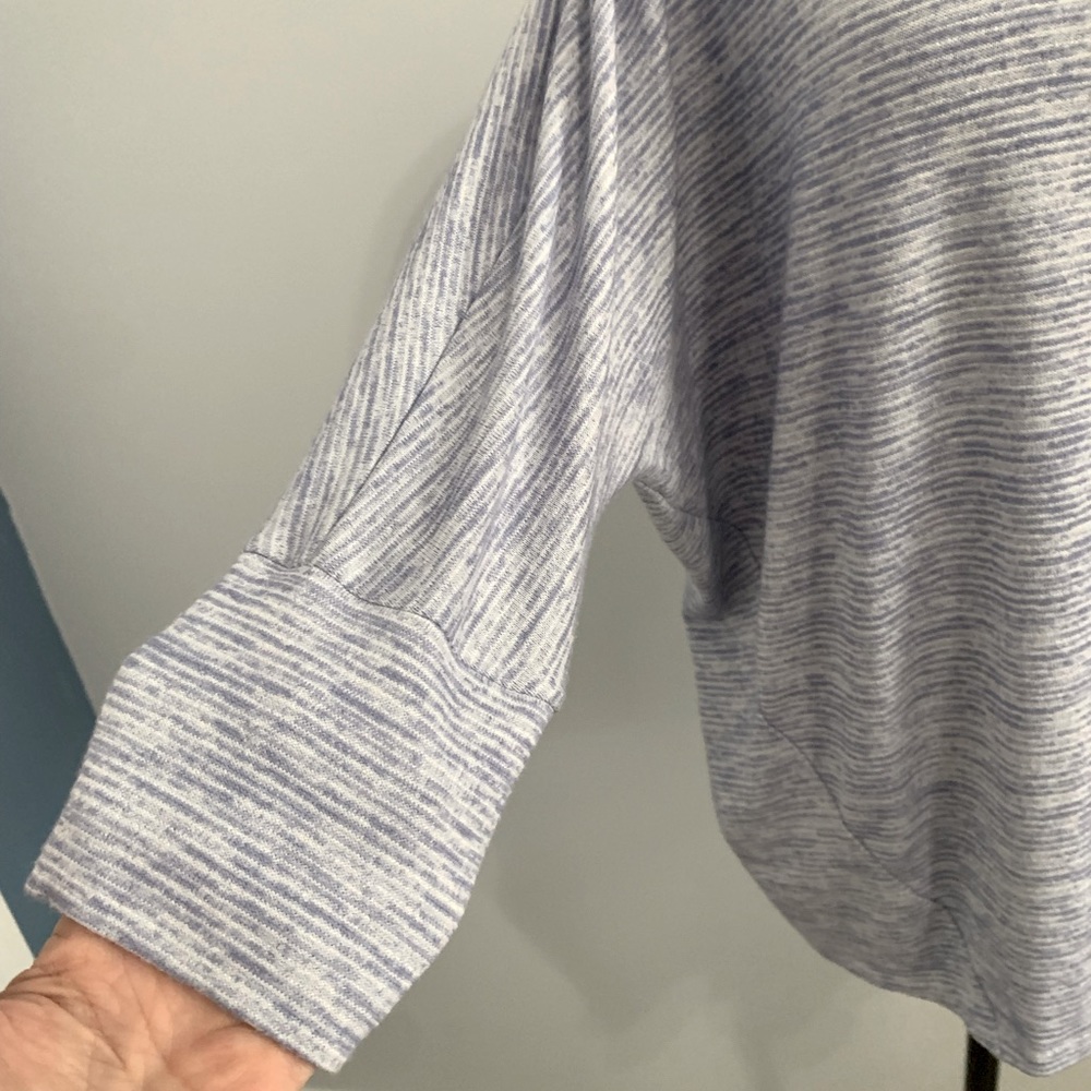Purple Blouse - 3/4 sleeves - Picture 4 of 4